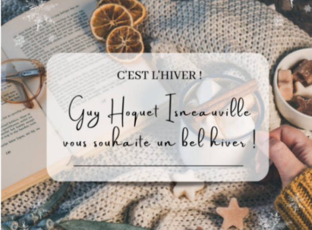 ❄️ [ C'EST L'HIVER ] ☃️ 1er jour de l'hiver et j-4 avant Noël ! 🎅 Bonne journée à tous 💙🤍 #noël #hiver22 #guyhoquet #guyhoquetimmobilier #guyhoquetisneauville ##nœl2022 #guyhoquetmontville