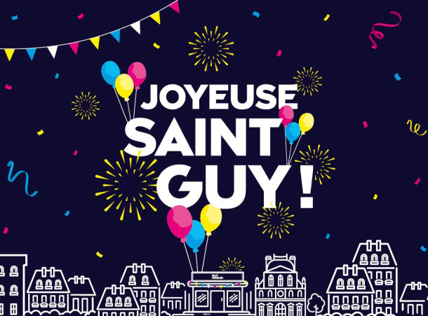 💙 JOYEUSE SAINT GUY 💙  Bonjour à tous, Nous vous souhaitons une excellente Saint Guy ! 💙