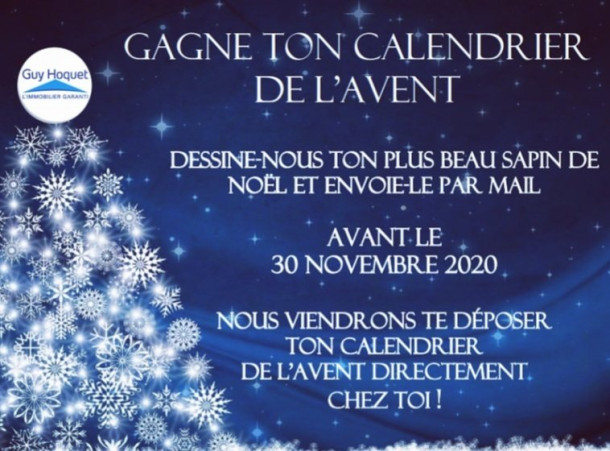 Dessines ton plus beau sapin de Noêl